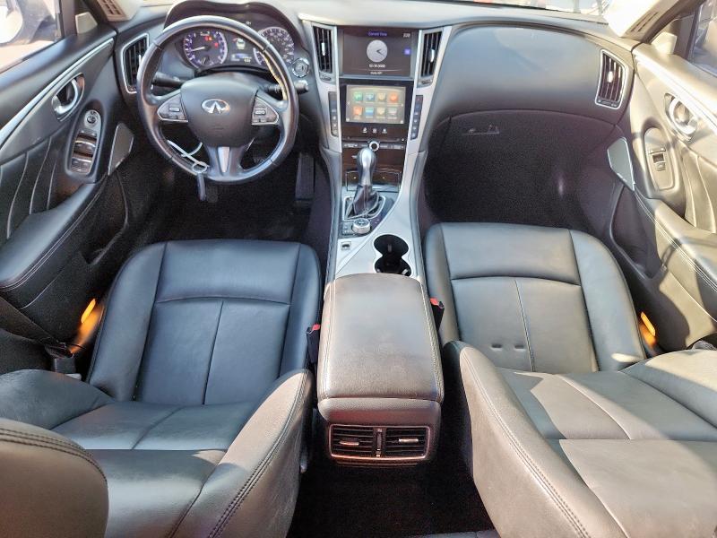 Photo 8 from auction – 2017 INFINITI Q50 with VIN JN1EV7APXHM737757