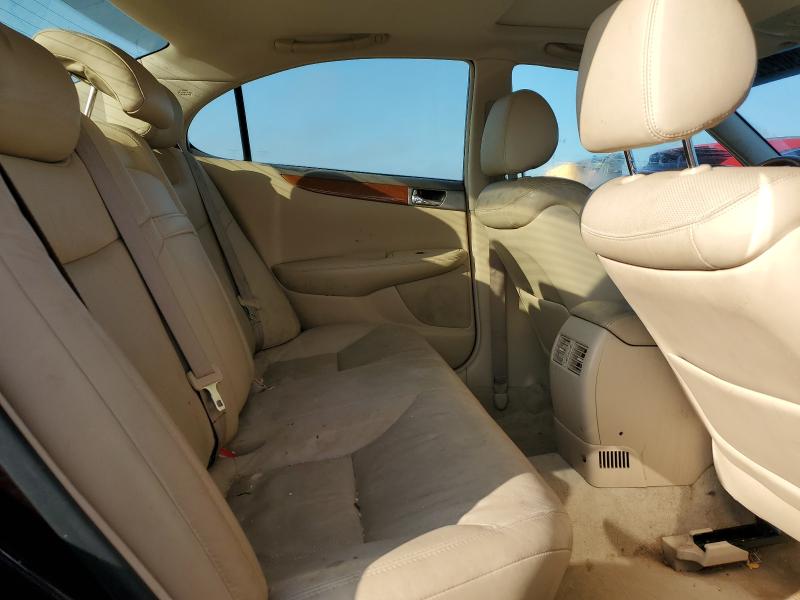 Photo 10 from auction – 2005 LEXUS ES 330 with VIN JTHBA30G055079246