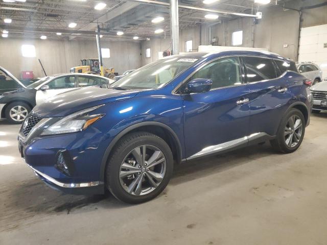NISSAN MURANO PLA 2021 with VIN 5N1AZ2DS9MC145264 - Photo from auction