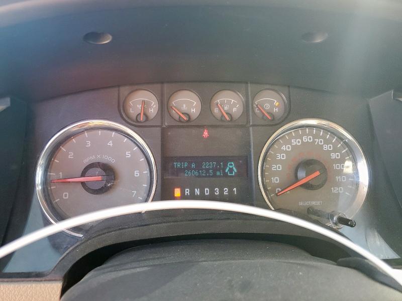 Photo 9 from auction – 2010 FORD F150 SUPER with VIN 1FTFW1CV2AKC18050