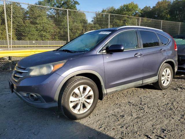 HONDA CR-V EXL 2012 with VIN JHLRM4H70CC028391 - Photo from auction