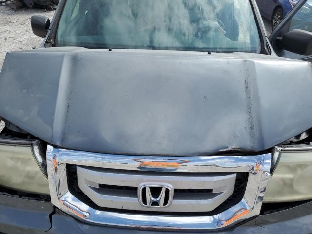 Photo 12 from auction – 2011 HONDA PILOT LX with VIN 5FNYF3H22BB013751