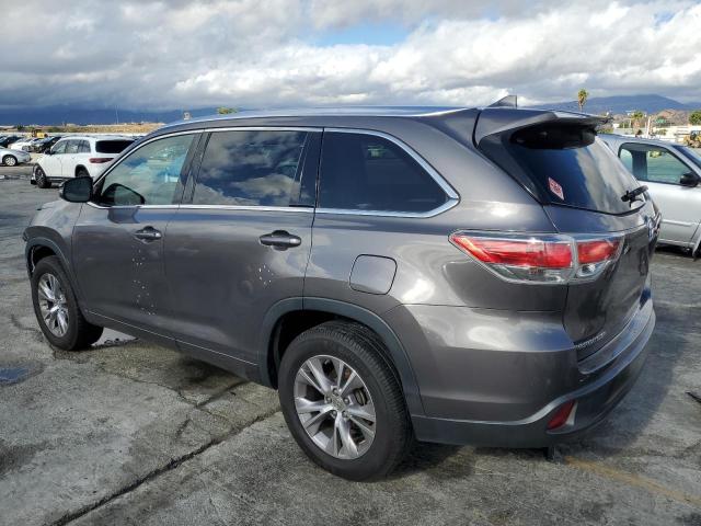Photo 2 from auction – 2015 TOYOTA HIGHLANDER with VIN 5TDKKRFH6FS043736