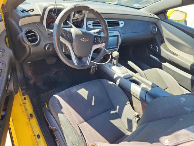 Photo 8 from auction – 2013 CHEVROLET CAMARO LS with VIN 2G1FA1E37D9130832