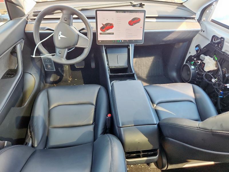 Photo 8 from auction – 2021 TESLA MODEL Y with VIN 5YJYGDEEXMF069943