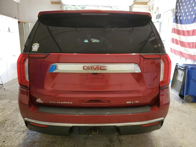Photo 6 from auction – 2021 GMC YUKON SLT with VIN 1GKS2BKD2MR424705