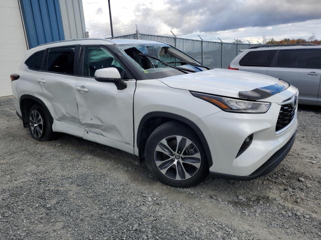 Photo 4 from auction – 2024 TOYOTA HIGHLANDER with VIN 5TDKBRCH9RS629047