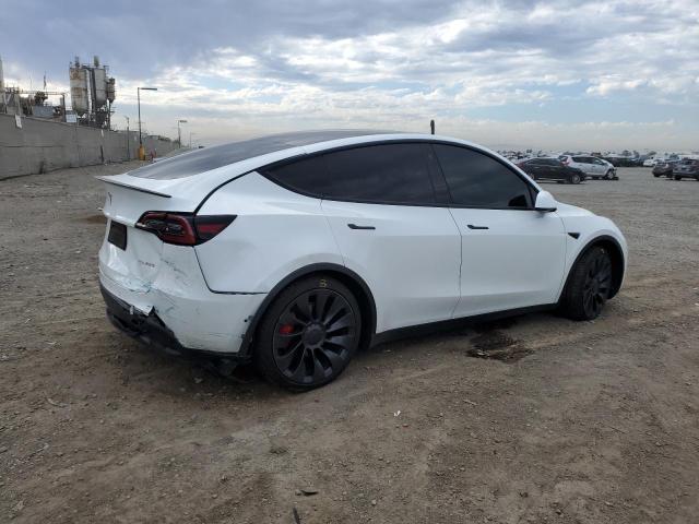Photo 3 from auction – 2022 TESLA MODEL Y with VIN 7SAYGDEF4NF407656