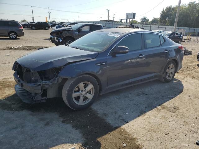 KIA OPTIMA 2015 with VIN KNAGM4A72F5570774 - Photo from auction