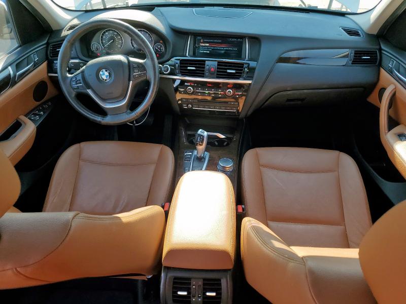 Photo 8 from auction – 2017 BMW X3 XDRIVE2 with VIN 5UXWX9C36H0W80335