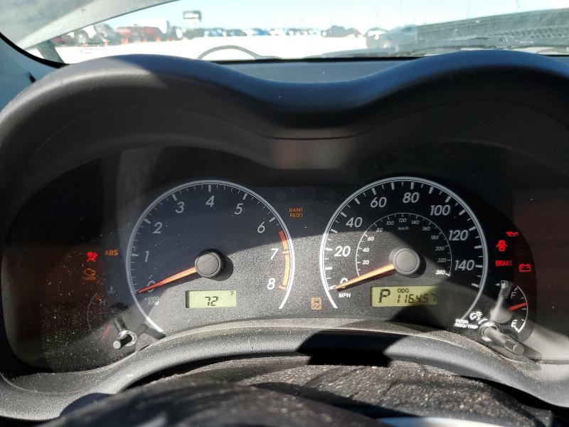 Photo 9 from auction – 2012 TOYOTA COROLLA BA with VIN 5YFBU4EE1CP043121