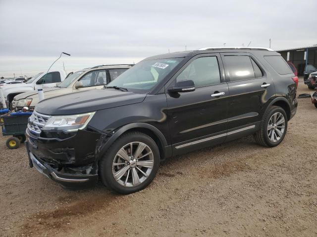 FORD EXPLORER L 2018 with VIN 1FM5K8F84JGB58020 - Photo from auction