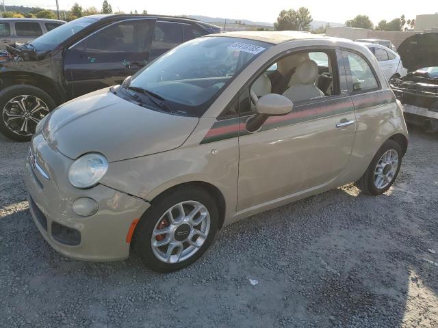 FIAT 500 POP 2012 with VIN 3C3CFFDRXCT171762 - Photo from auction