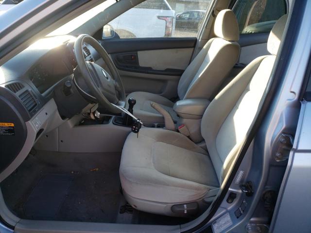 Photo 7 from auction – 2004 KIA SPECTRA LX with VIN KNAFE121345033510