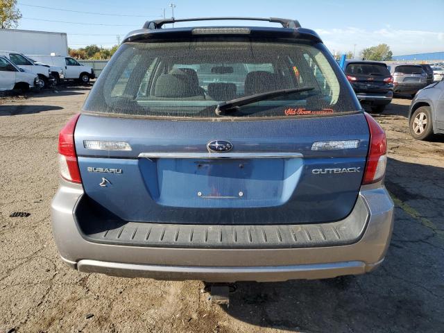 Photo 6 from auction – 2008 SUBA OUTBACK 2.5I with VIN 4S4BP61C887362642