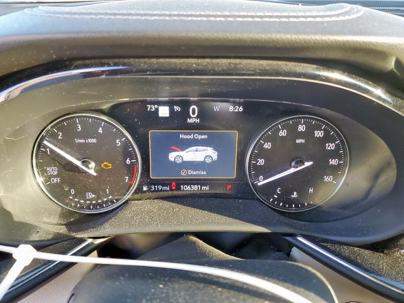 Photo 9 from auction – 2022 BUICK ENVISION E with VIN LRBFZNR47ND022238