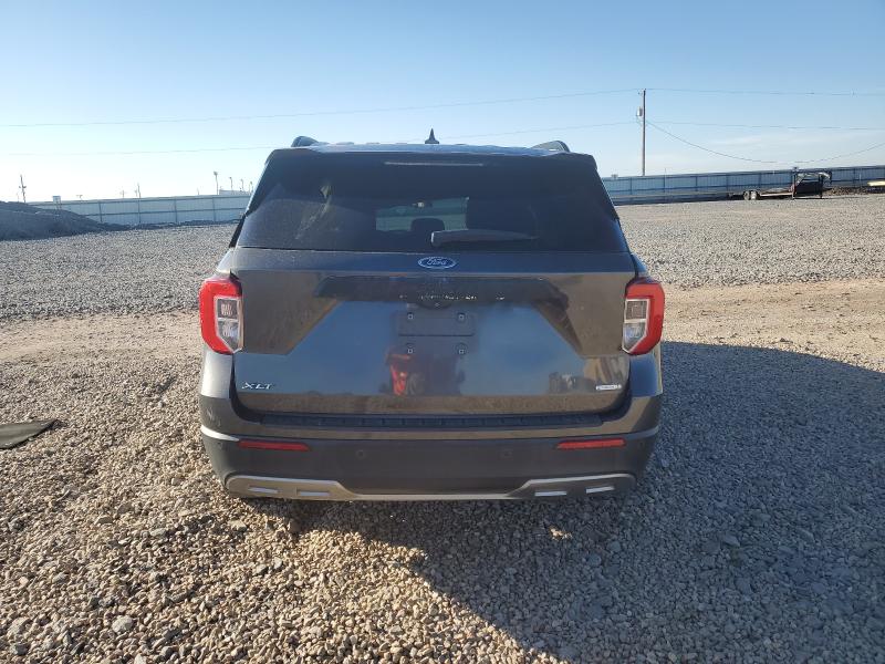 Photo 6 from auction – 2020 FORD EXPLORER X with VIN 1FMSK7DH4LGC50070