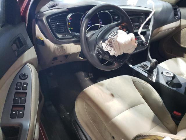 Photo 8 from auction – 2012 KIA OPTIMA LX with VIN 5XXGM4A74CG064003