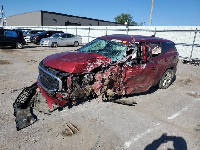 GMC TERRAIN SL 2018 with VIN 3GKALTEV5JL314611 - Photo from auction