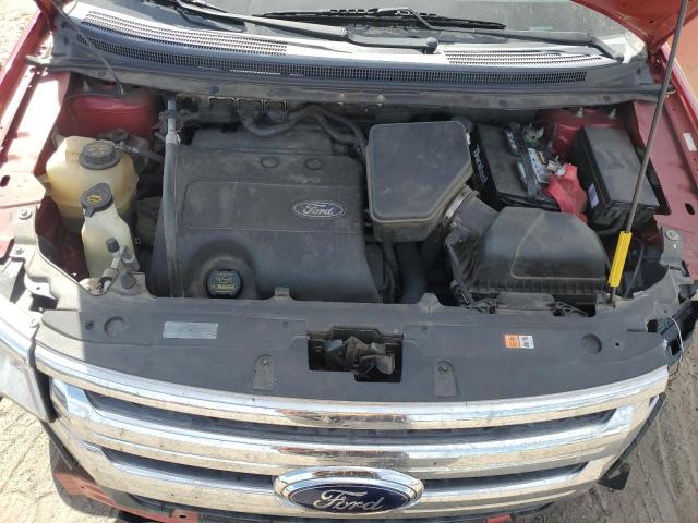 Photo 12 from auction – 2011 FORD EDGE SEL with VIN 2FMDK3JC6BBB20596