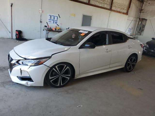 NISSAN SENTRA SR 2020 with VIN 3N1AB8DV6LY208206 - Photo from auction