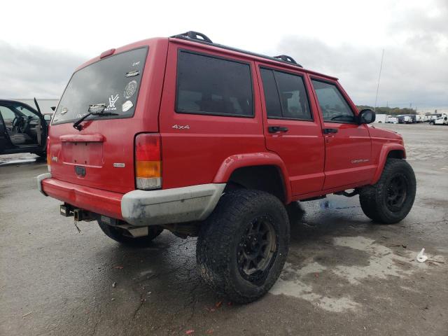 Photo 3 from auction – 2000 JEEP CHEROKEE S with VIN 1J4FF48S0YL100819