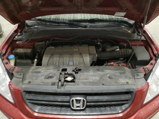 Photo 12 from auction – 2005 HONDA PILOT EXL with VIN 5FNYF18505B047562