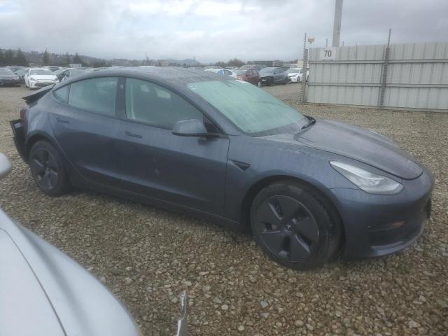 Photo 4 from auction – 2022 TESLA MODEL 3 with VIN 5YJ3E1EB7NF260922