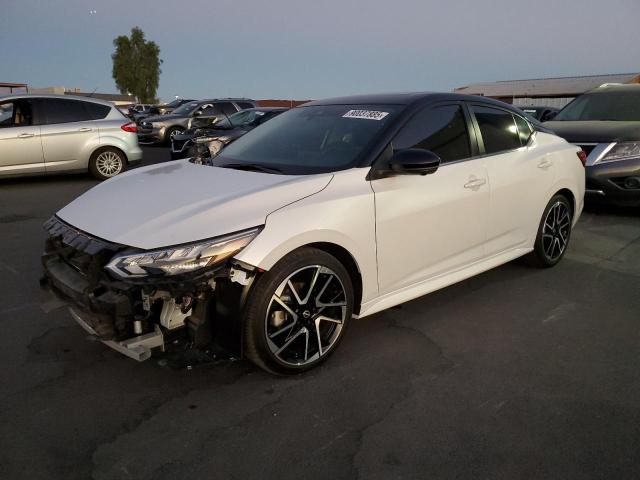NISSAN SENTRA SR 2024 with VIN 3N1AB8DV3RY314993 - Photo from auction