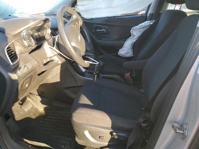 Photo 7 from auction – 2018 CHEVROLET TRAX LS with VIN 3GNCJKSB3JL351906