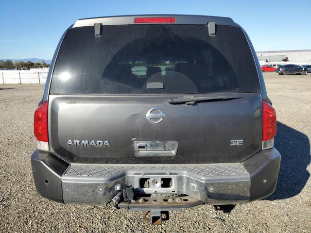 Photo 6 from auction – 2006 NISSAN ARMADA SE with VIN 5N1AA08A26N706179