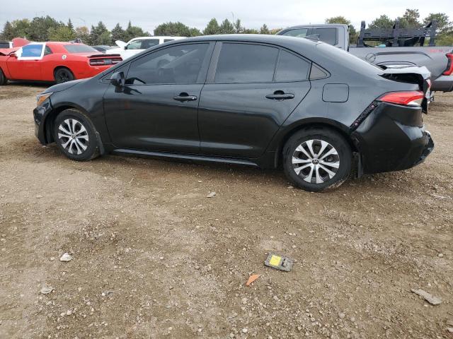 Photo 2 from auction – 2021 TOYOTA COROLLA LE with VIN JTDEAMDE4MJ035477