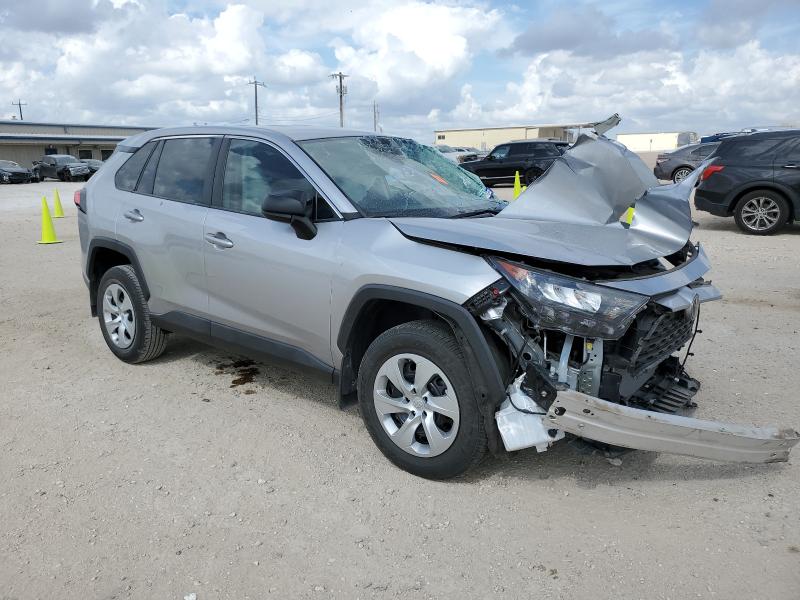 Photo 4 from auction – 2022 TOYOTA RAV4 LE with VIN 2T3H1RFV5NC211741