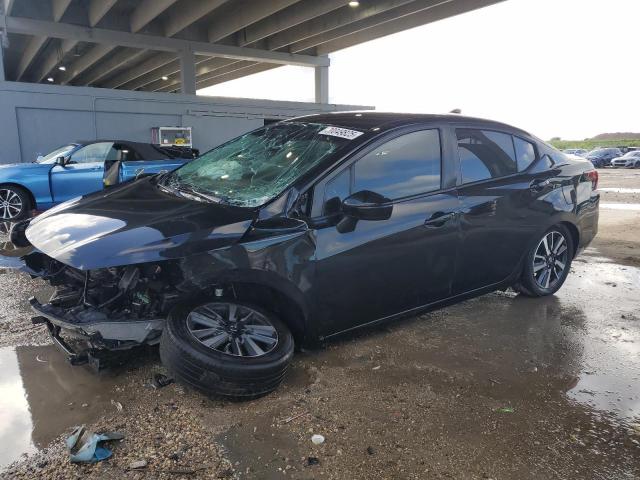 NISSAN VERSA SV 2021 with VIN 3N1CN8EV6ML833704 - Photo from auction