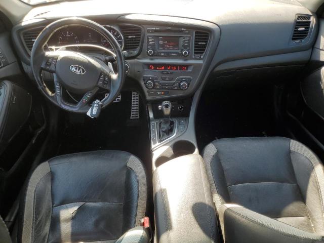 Photo 8 from auction – 2013 KIA OPTIMA SX with VIN 5XXGR4A65DG153413