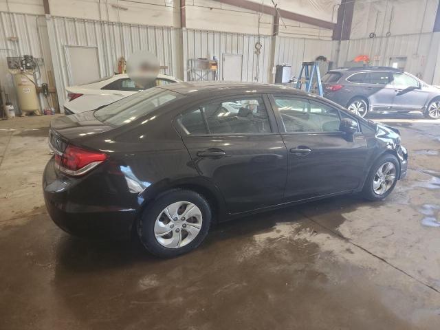 Photo 3 from auction – 2014 HONDA CIVIC LX with VIN 2HGFB2F50EH537667