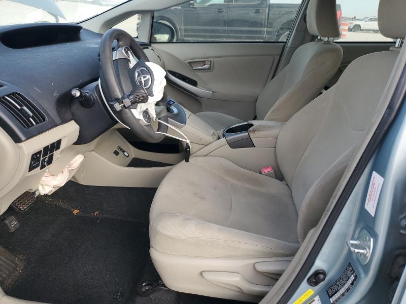 Photo 7 from auction – 2013 TOYOTA PRIUS with VIN JTDKN3DU7D1728679