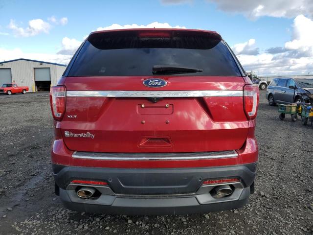 Photo 6 from auction – 2018 FORD EXPLORER X with VIN 1FM5K7D8XJGA96717