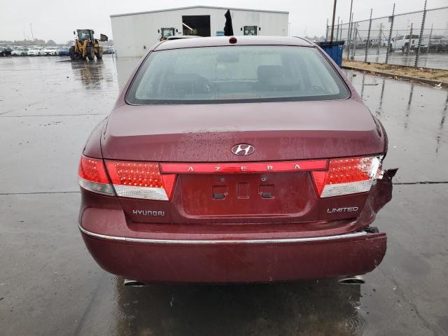 Photo 6 from auction – 2008 HYUNDAI AZERA SE with VIN KMHFC46F18A318621