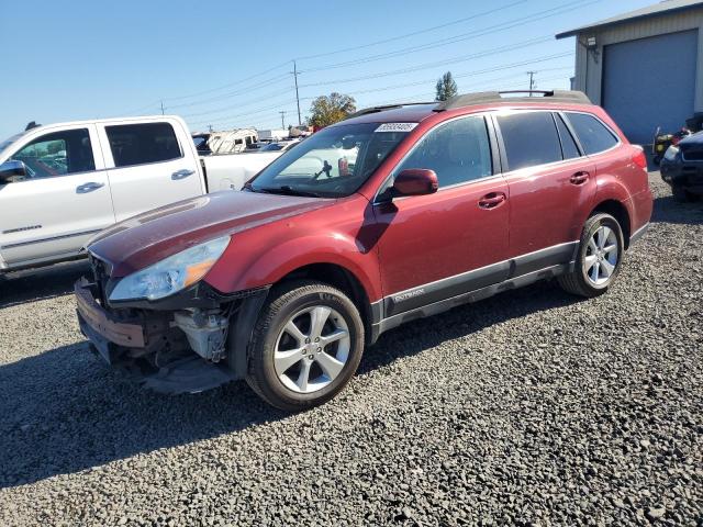 SUBARU OUTBACK 2. 2013 with VIN 4S4BRBKC6D3323695 - Photo from auction