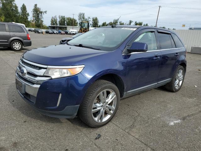 FORD EDGE LIMIT 2011 with VIN 2FMDK4KC9BBA53934 - Photo from auction