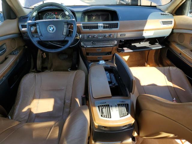 Photo 8 from auction – 2002 BMW 745 I with VIN WBAGL63462DP51152