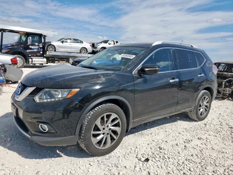 NISSAN ROGUE S 2014 with VIN 5N1AT2MV4EC793074 - Photo from auction