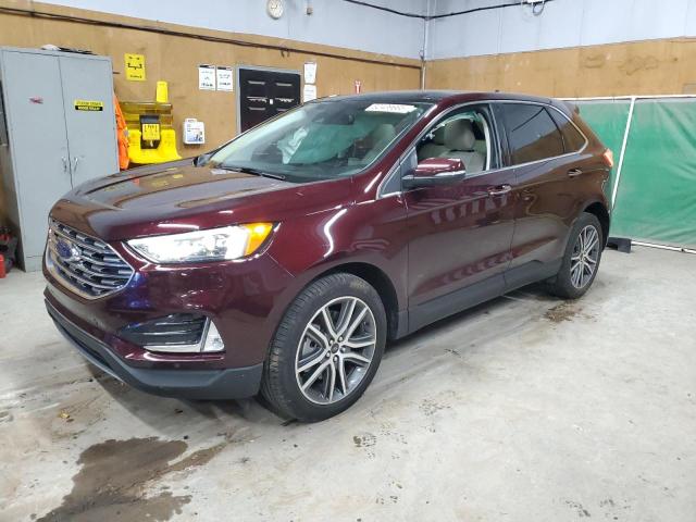 Photo 1 from auction – 2023 FORD EDGE TITAN with VIN 2FMPK4K90PBA09362