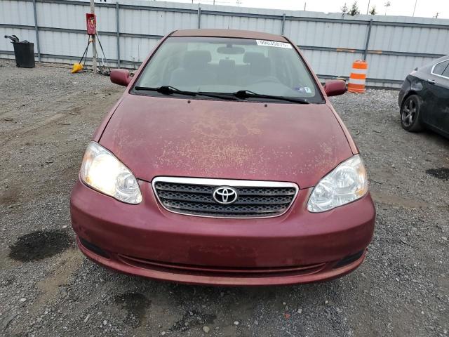 Photo 5 from auction – 2006 TOYOTA COROLLA CE with VIN 1NXBR32E96Z690174