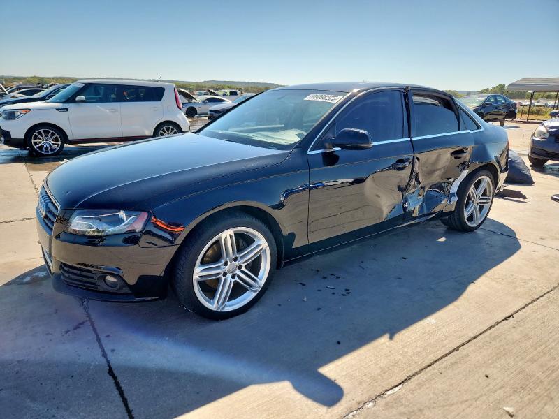 AUDI A4 PREMIUM 2011 with VIN WAUEFAFL6BN045880 - Photo from auction