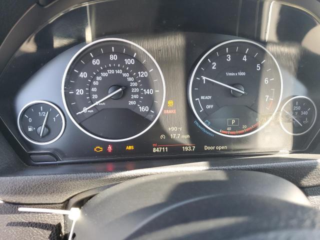 Photo 9 from auction – 2018 BMW 320 XI with VIN WBA8E5G57JNV02461