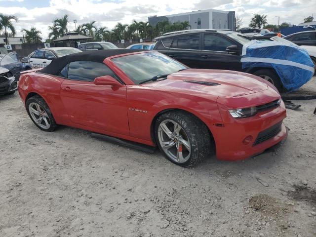 Photo 4 from auction – 2014 CHEVROLET CAMARO LT with VIN 2G1FB3D34E9279193