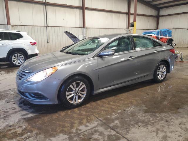 HYUNDAI SONATA GLS 2014 with VIN 5NPEB4AC7EH874128 - Photo from auction