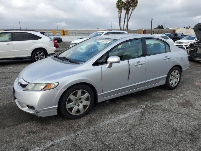 HONDA CIVIC LX 2010 with VIN 2HGFA1F54AH310053 - Photo from auction